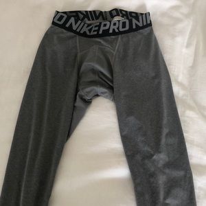 Nike pro compression tights